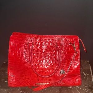 Large Brahmin shoulder bag